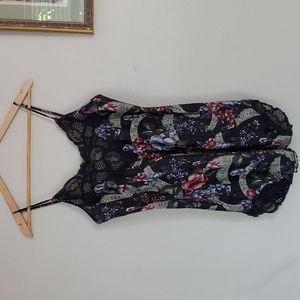 Vintage Victoria's Secret Floral Slip